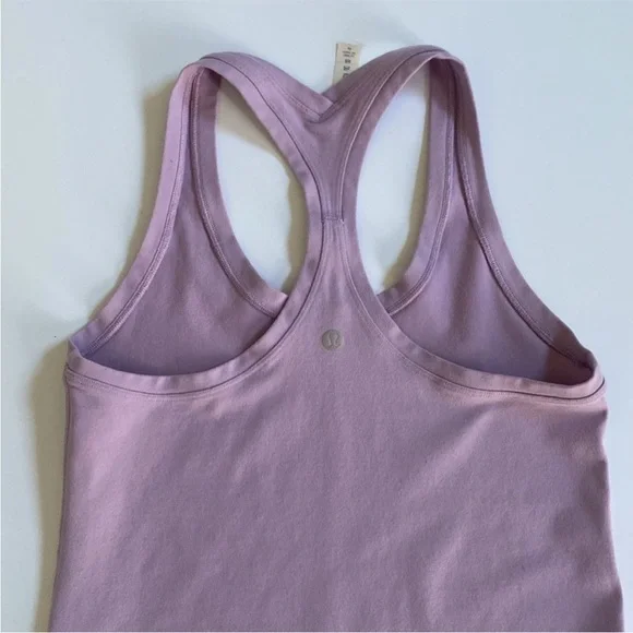 Lululemon Athletica women’s top racerback tank top in pretty purple size 6 - Picture 6 of 6